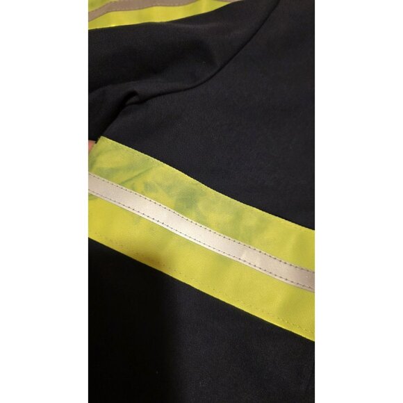 RED KAP MENS ENHANCED VISIBILITY PERMALINED PANEL JACKET SIZE XL Workwear - Picture 10 of 12